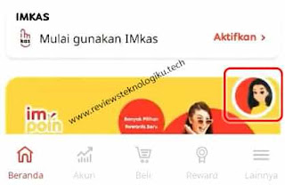 transfer pulsa indosat lewat myim3 - klik admin