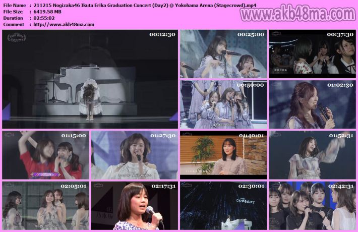 Ikuta Erika Graduation Concert