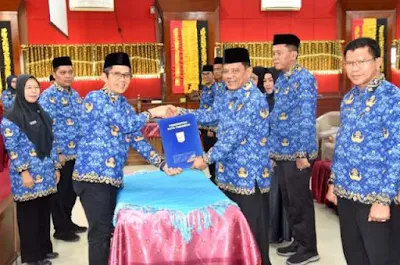 Pj Sekdako Pariaman Yaminu Rizal Terpilih Jadi Ketua KORPRI Periode 2024-2029