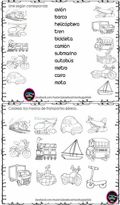 cuaderno-fichas-trabajar-medios-transporte