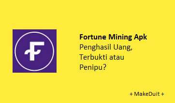 Fortune Mining Apk Penghasil Uang