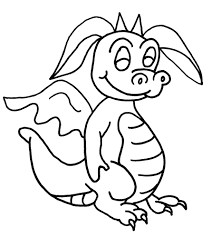 Top 13 Big Dragon Coloring Pages