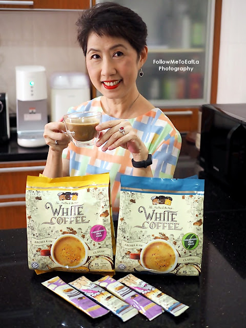 ALI, MUTHU & AH HOCK 3 IN 1 WHITE COFFEE RECIPE