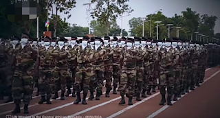 جيش جمهورية وسط إفريقيا