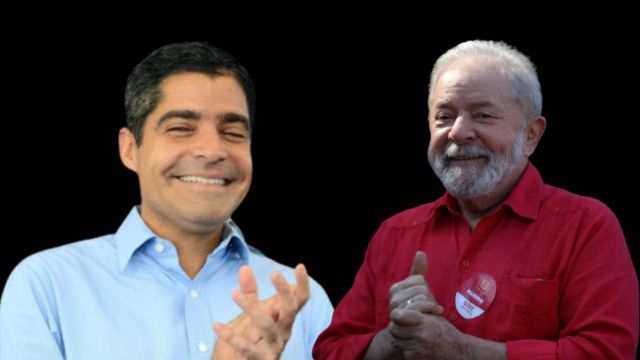 No acerto de Lula na Bahia quem ganha é ACM Neto