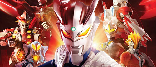 New on Blu-ray: ULTRAMAN ZERO THE CHRONICLE - The Complete Series