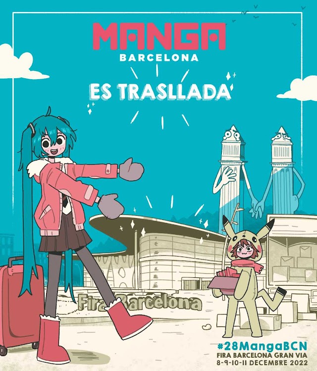 El Manga Barcelona es trasllada a Fira Barcelona Gran Via