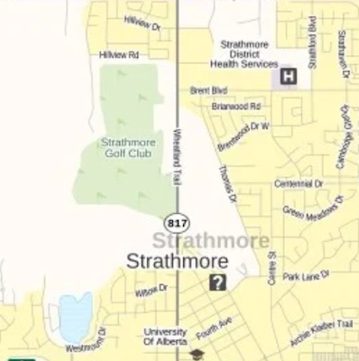 Strathmore Alberta ZIP Code