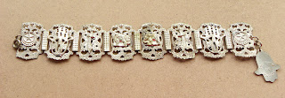 Ethic vintage Morocco bracelet with elephants