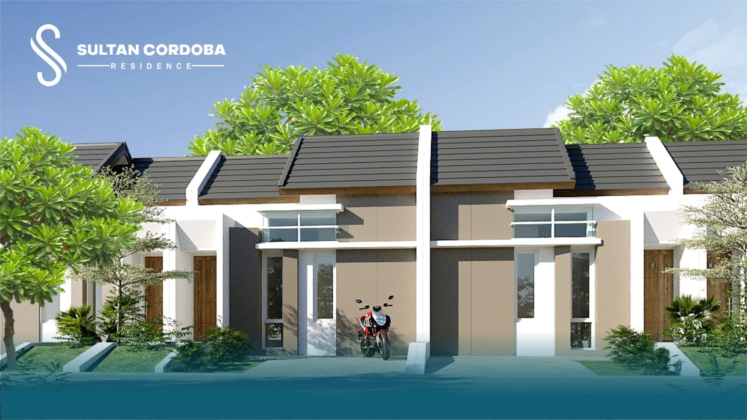 Desain rumah tipe 30 Sultan Cordoba Residence Malang