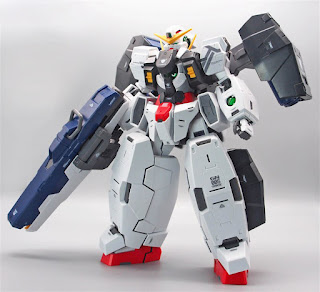 REVIEW MG 1/100 GN-005 Gundam Virtue & GN-004 Gundam Nadleeh, Bandai