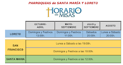 Horario MISAS