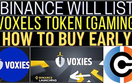 Binance Voxies (VOXEL) NFT Airdrop Launchpad