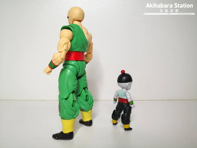 Review del S.H.Figuarts Ten Shin Han & Chaoz de Dragon Ball Z - Tamashii Nations