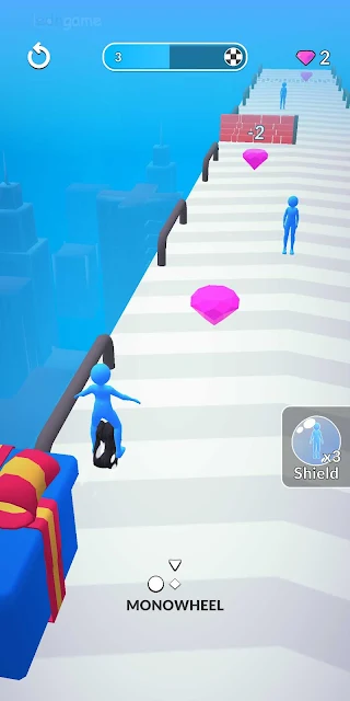لعبة Human Vehicle | لعبة الشاحنة البشرية لعبة عمل دراجات نارية وطائرات من تجميع البشر