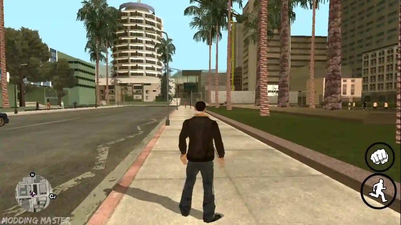 1MB] GTA 4 Animation Mod For GTA San Andreas Android
