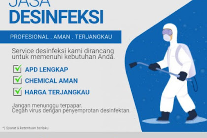 4 Langkah Mendapatkan Jasa Disinfeksi Terbaik