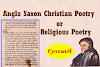 Anglo Saxon Christian Poetry or Religious Poetry 