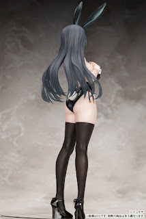 Icomochi’s original character – Black Bunny Kouhai-chan (Real Face Ver. ), Fots Japan