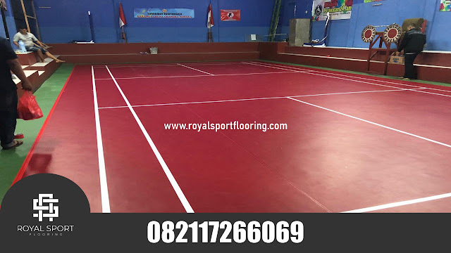 Karpet Lapangan Badminton
