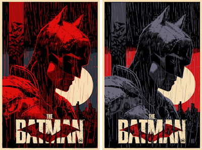 The Batman Screen Print by Francesco Francavilla x Mondo