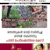  തെങ്ങുകൾ വെട്ടി നശിപ്പിച്ചു  മതിൽ തകർത്തു പത്ത് പേർക്കെതിരെ കേസ് 