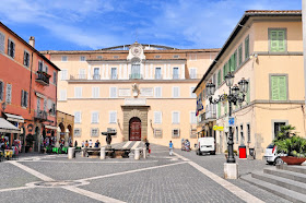 The Apostolic Palace in Castel Gandolfo was officially the pope's summer residence