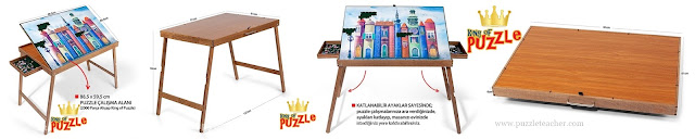 King of Puzzle Masası