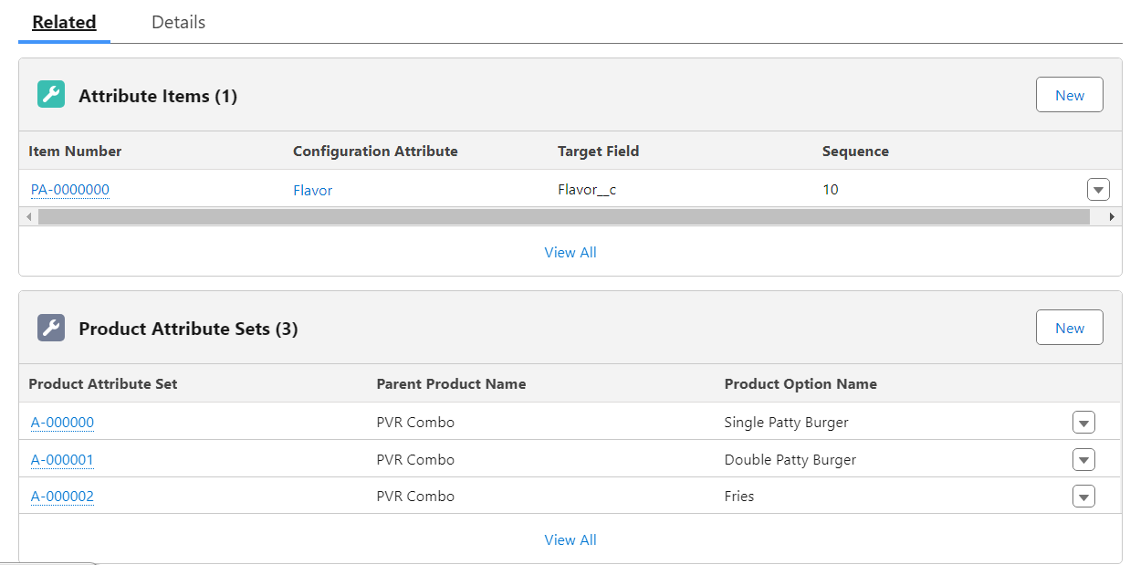 Salesforce CPQ Tutorial 8 - Adding Product Attribute Set and Attribute Items