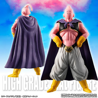 HG Dragon Ball Z Majin Buu Complete Set, Bandai