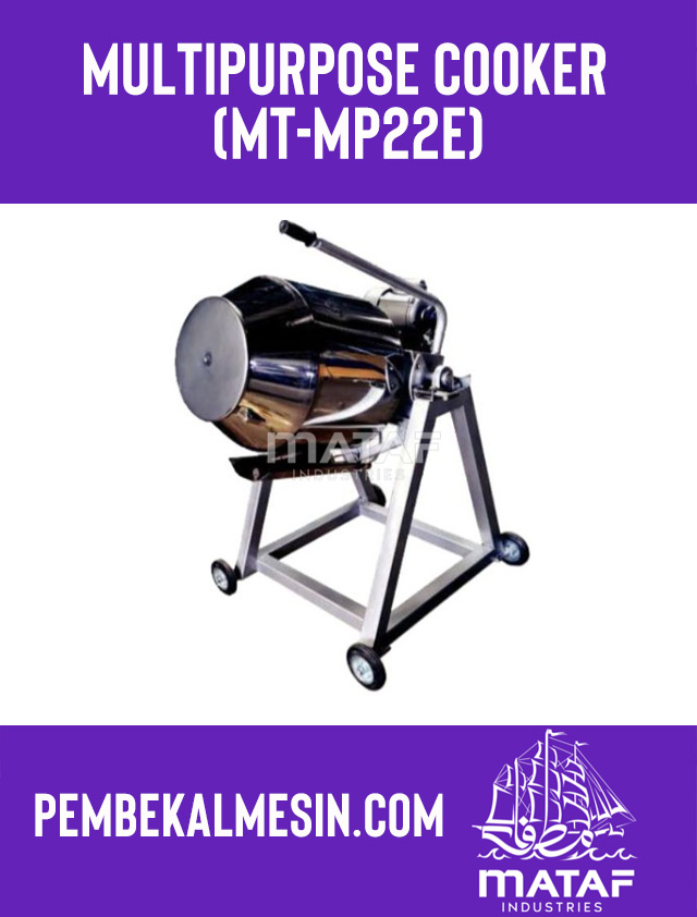 Multipurpose Mixer, Cooker MT-MP22E