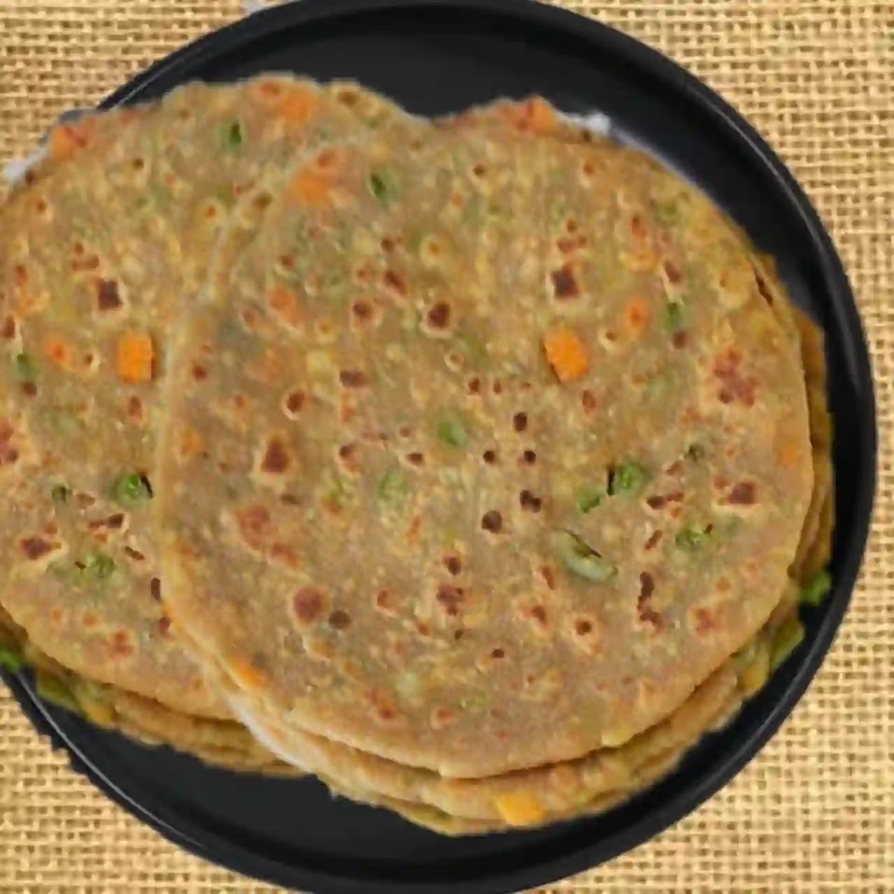 Mix Veg Paratha Recipe | Vegetable Paratha |Healthy Indian Flat Bread