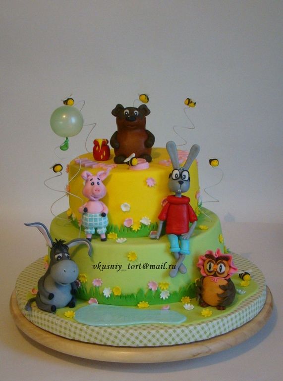 winnie the pooh cake