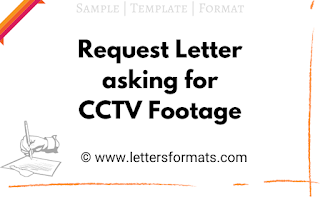 permission request letter for cctv footage