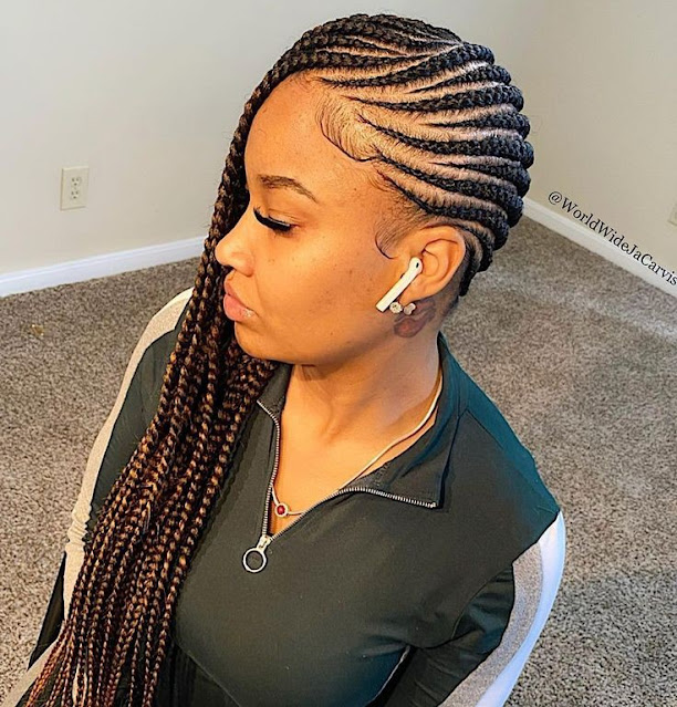 25 Lemonade Braid Hairstyles for Ladies in 2022