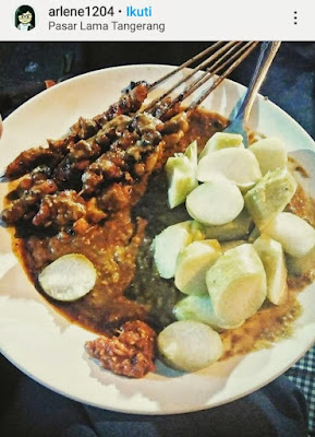 sate haji ishak pasar lama