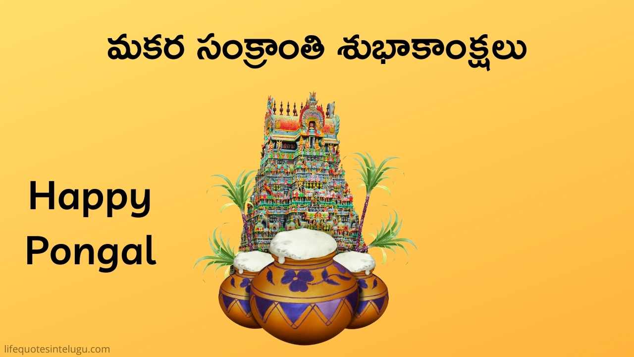 Pongal Wishes In Telugu