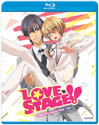 Love Stage Anime Series Blu-ray