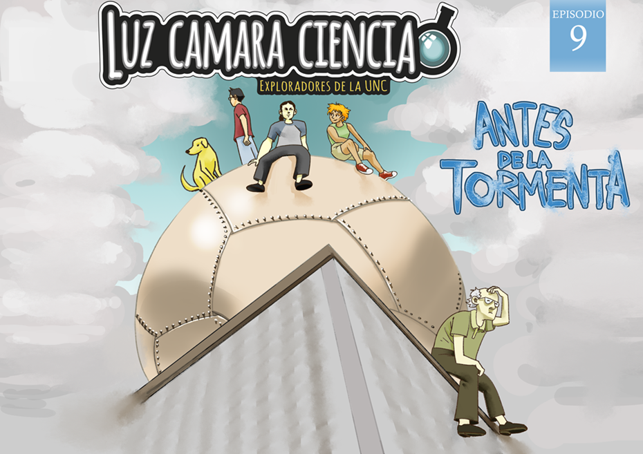 Luz, Cámara, Ciencia