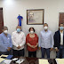 BARAHONA: Gobernadora Diones M. González recibe en su despacho al Administrador General de Edesur Milton Morrison.