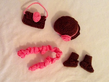 free Barbie crochet accessory patterns