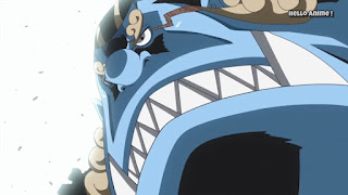 ワンピースアニメ WCI編 847話 ジンベエ | ONE PIECE ホールケーキアイランド編