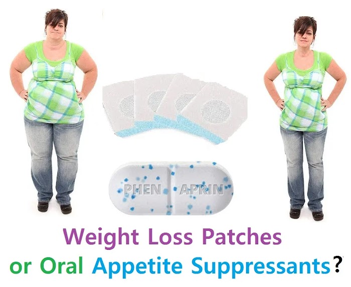 Weight Loss Patches or Oral Appetite Suppressants?