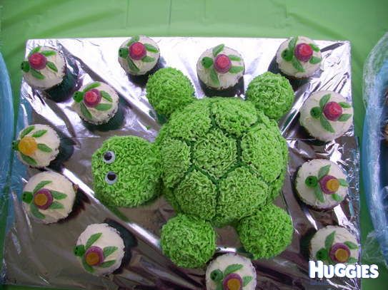 turtle shaped cake