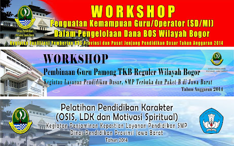 Contoh Desain Spanduk Workshop  terbaru