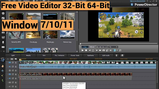 Free video editing software for windows