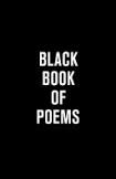 Black Book of Poems Vincent Hunanyan