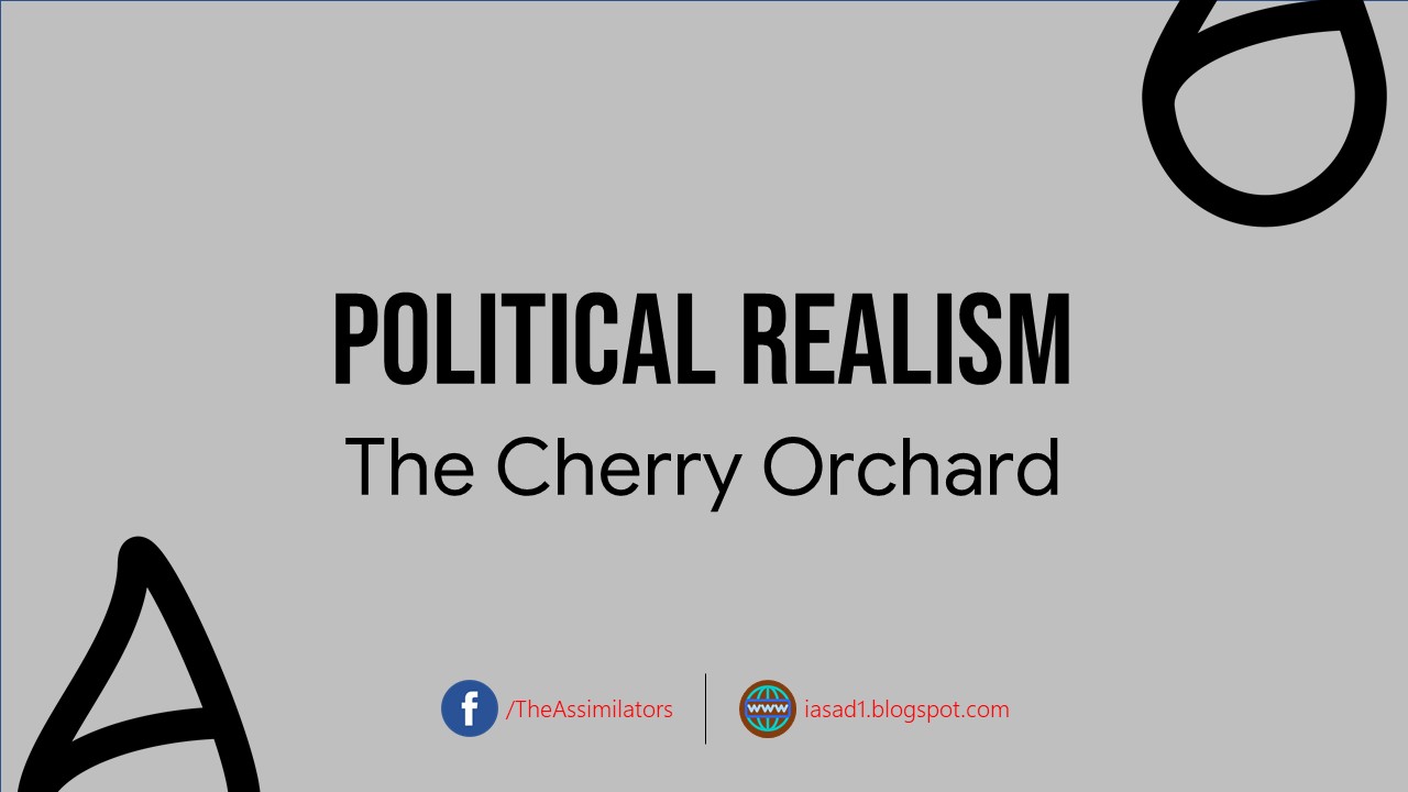 Political Realism in The Cherry Orchard