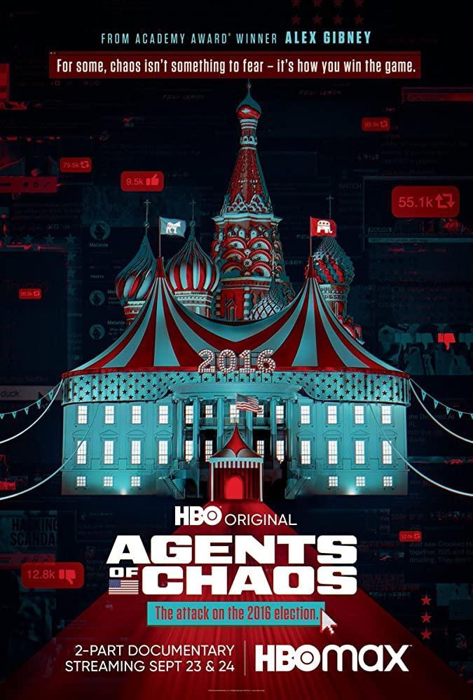 Agentes del Caos Miniserie 720p Latino-Ingles