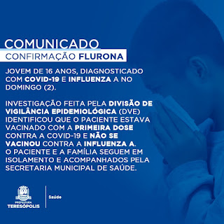 Registrado primeiro caso de Flurona em Teresópolis